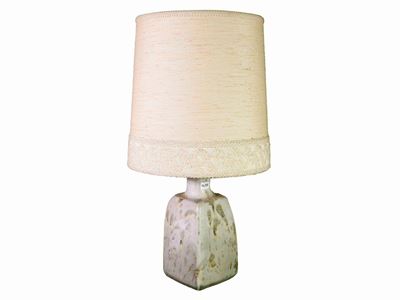 Lampada in Terracotta Smaltata
