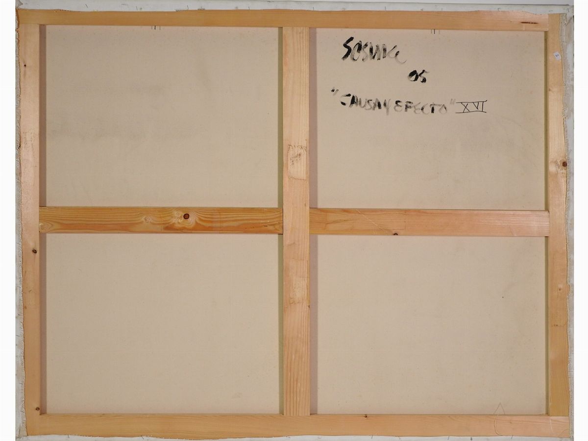 Raymundo Sesma - Causa Y Efecto XVI 2005