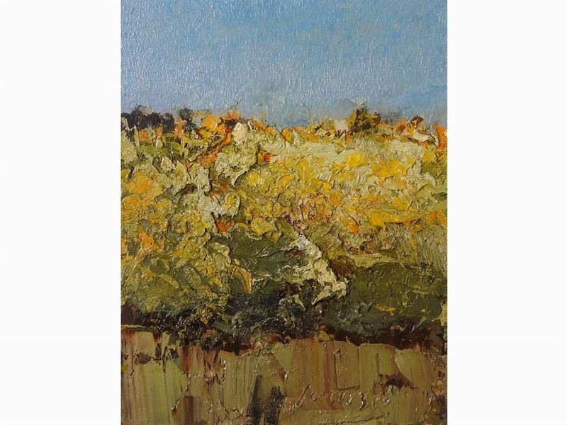Sergio Scatizzi - Paesaggio Toscano