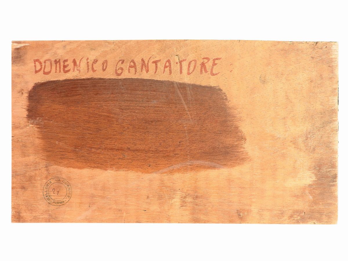 Domenico Cantatore - Odalisca