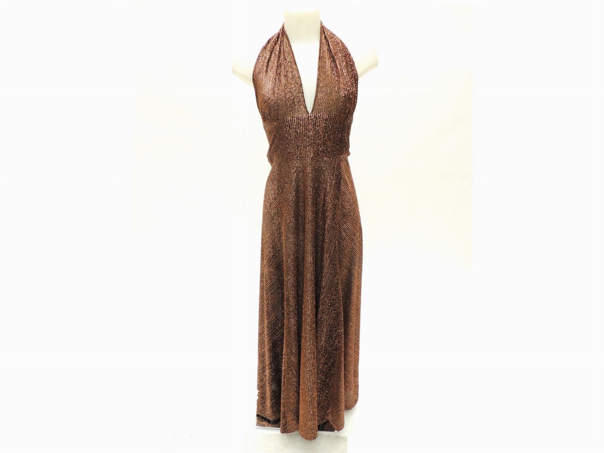 Due Abiti da Sera in Lurex