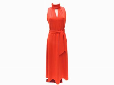 Abito in Jersey Rosso