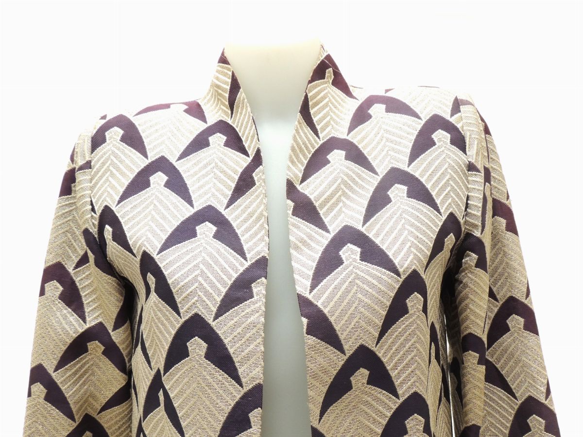 Giacca in Tessuto Lurex