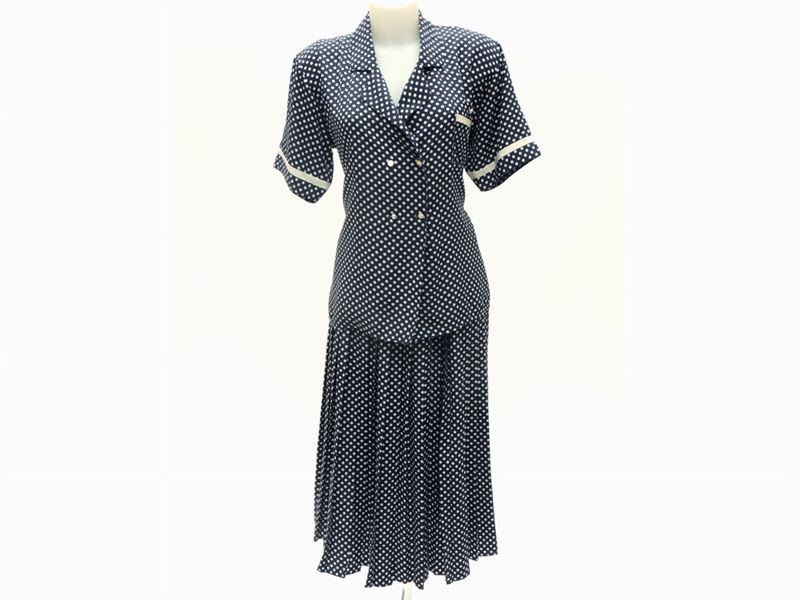 Lotto di Abbigliamento in Seta, Acquascutum