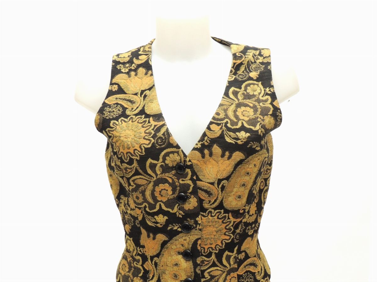 Completo in Cotone Operato, Boutique Ether