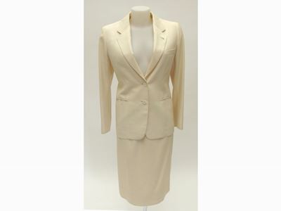 Due Completi Sartoriali in Cotone Gessato