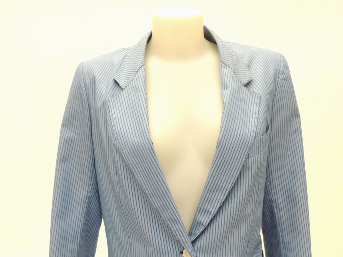 Due Completi Sartoriali in Cotone Gessato
