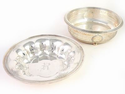 Due Cestini in Argento Sterling