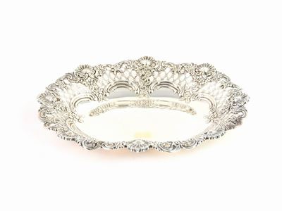 Cestino in Argento Sterling
