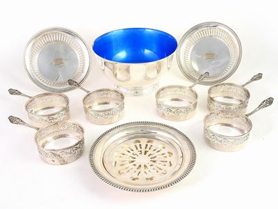 Lotto di Oggetti in Argento Sterling