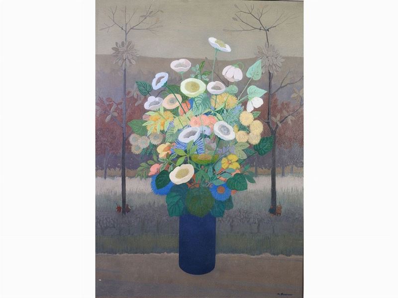 Marcello Boccacci - Fiori e Cacciatori di Bosco Toscano