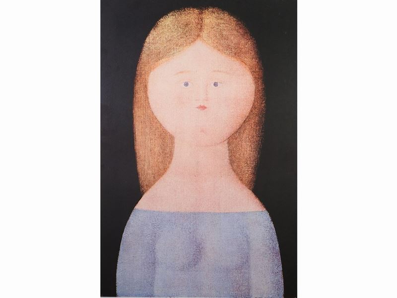 Antonio Bueno - Ritratto Femminile