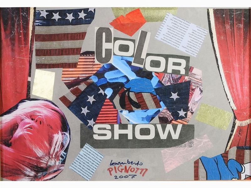 Lamberto Pignotti - Color Show