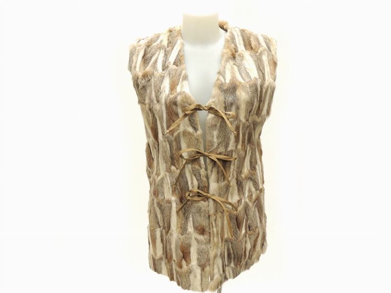 Gilet in Lapin