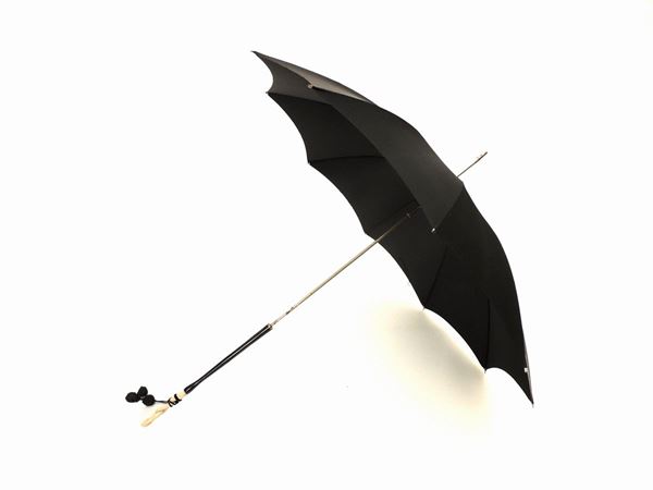 Umbrella with ivory handle