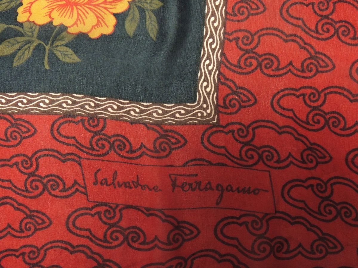 Foulard in Organza, Salvatore Ferragamo