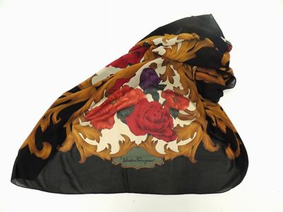 Foulard in Seta, Salvatore Ferragamo