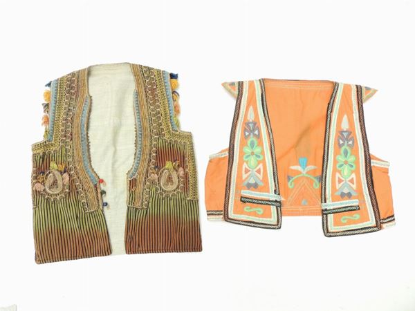 Four ethnic vest