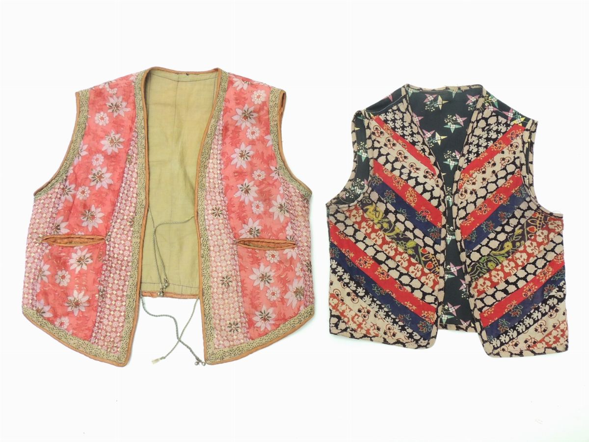 Quattro Gilet Etnici