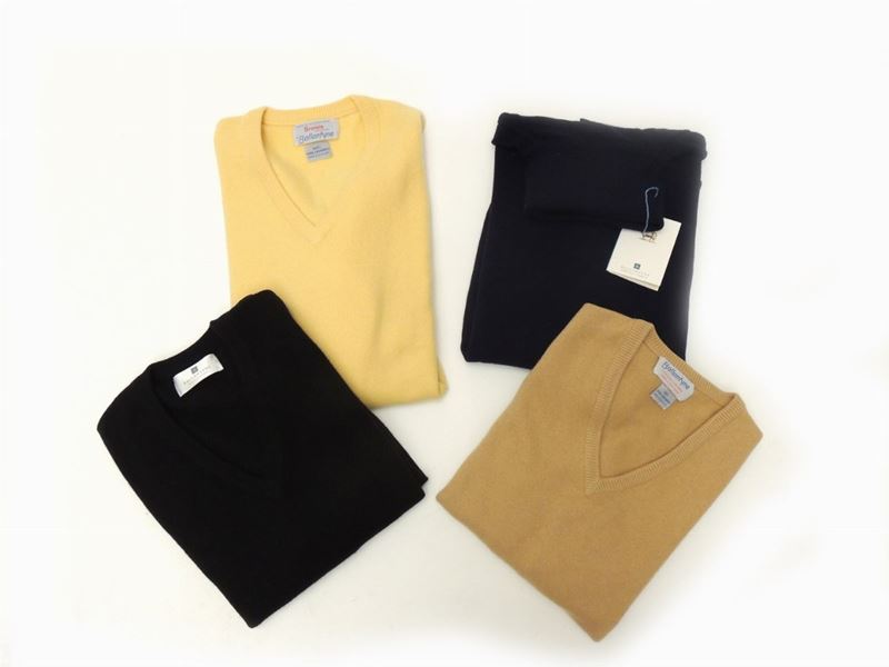 Quattro Maglie in Cashmere, Ballantyne