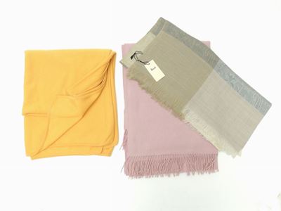 Tre Stole in Cashmere e Lana