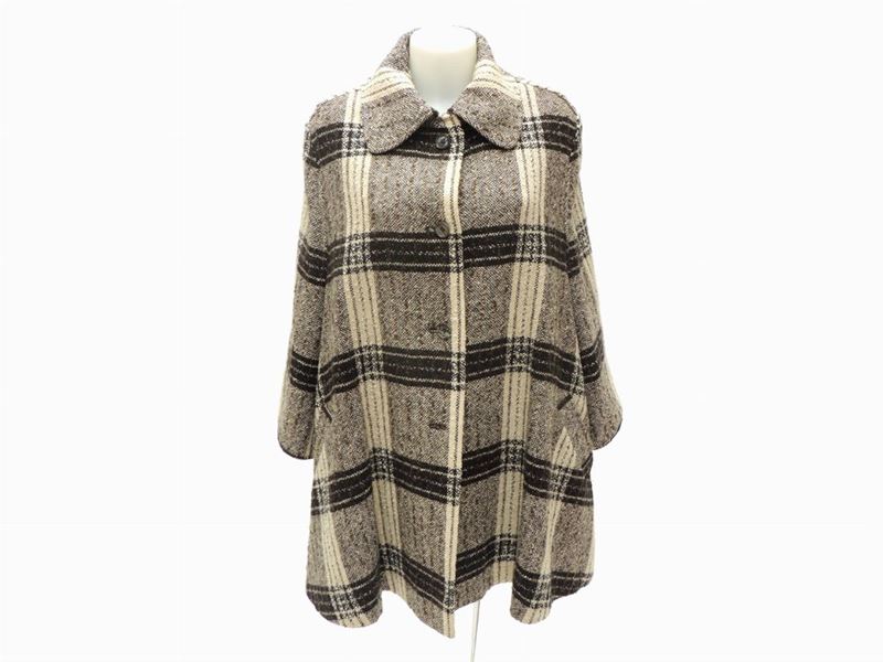 Cappotto in Tweed Irlandese