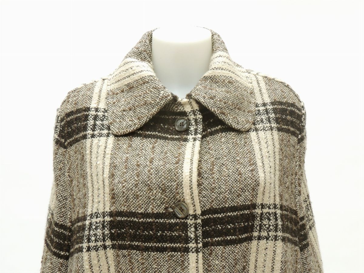 Cappotto in Tweed Irlandese
