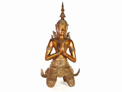 Buddha in Bronzo