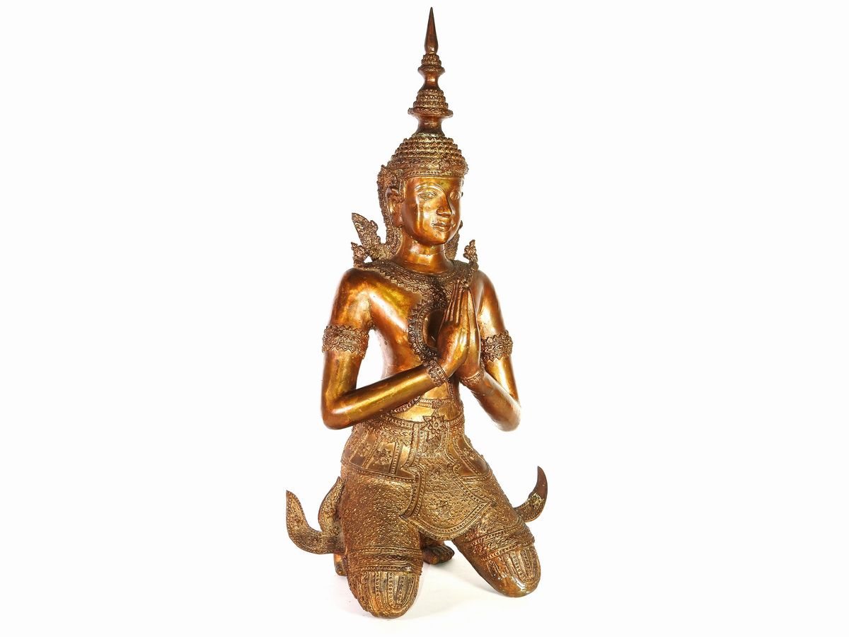 Buddha in Bronzo