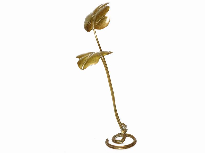 Scultura Fitomorfa in Ottone