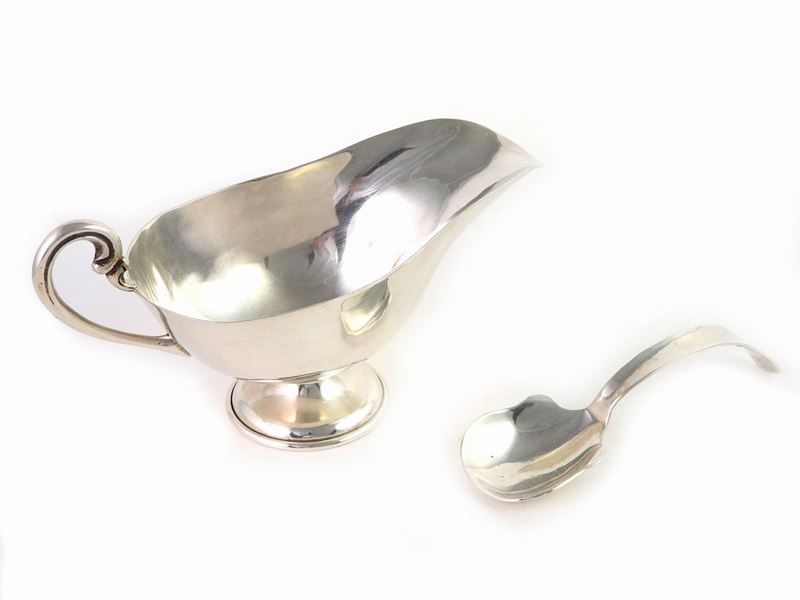 Salsiera in Argento Sterling