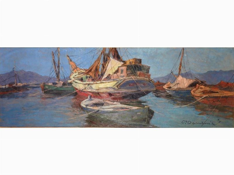 Carlo Domenici - Darsena