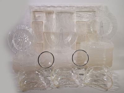 Servito di Piatti in Plexiglass