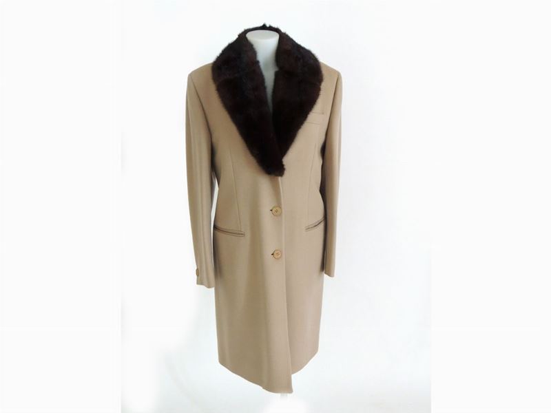 Cappotto in Cashmere, Riccardo Piacenza