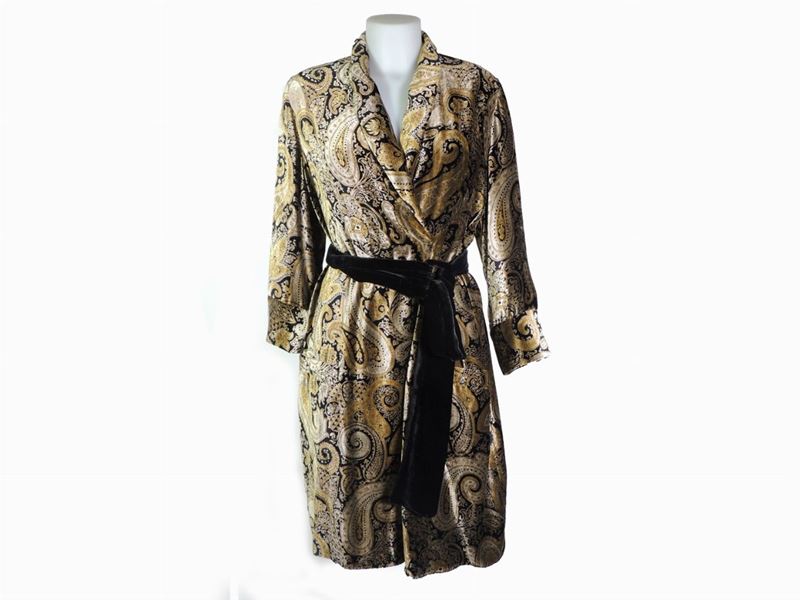 Abitino in Velluto Dorato, Etro