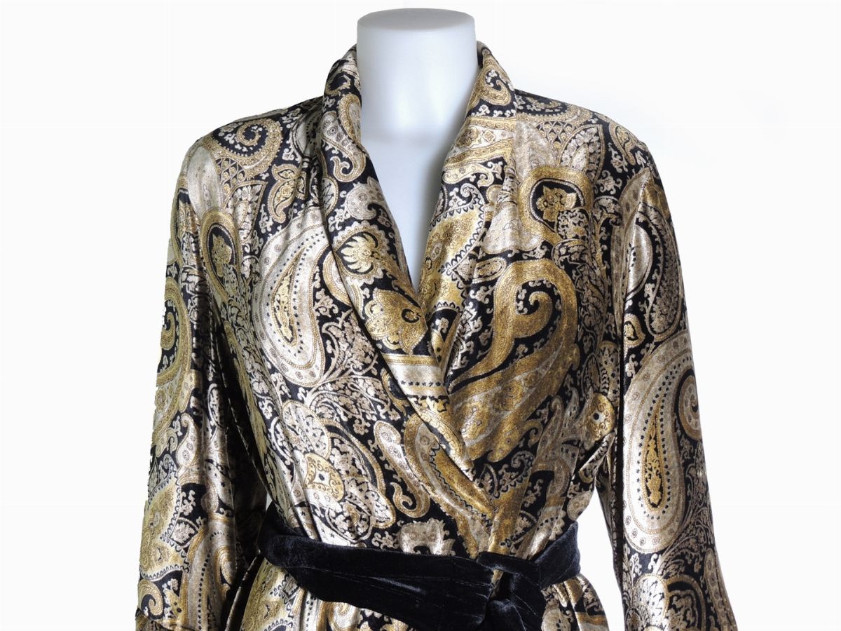 Abitino in Velluto Dorato, Etro