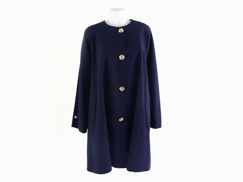 Soprabito in Cotone Blu, Genny