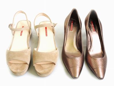 Due Paia di Scarpe, Prada