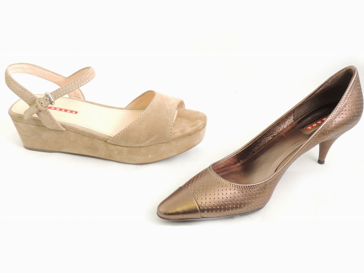 Due Paia di Scarpe, Prada