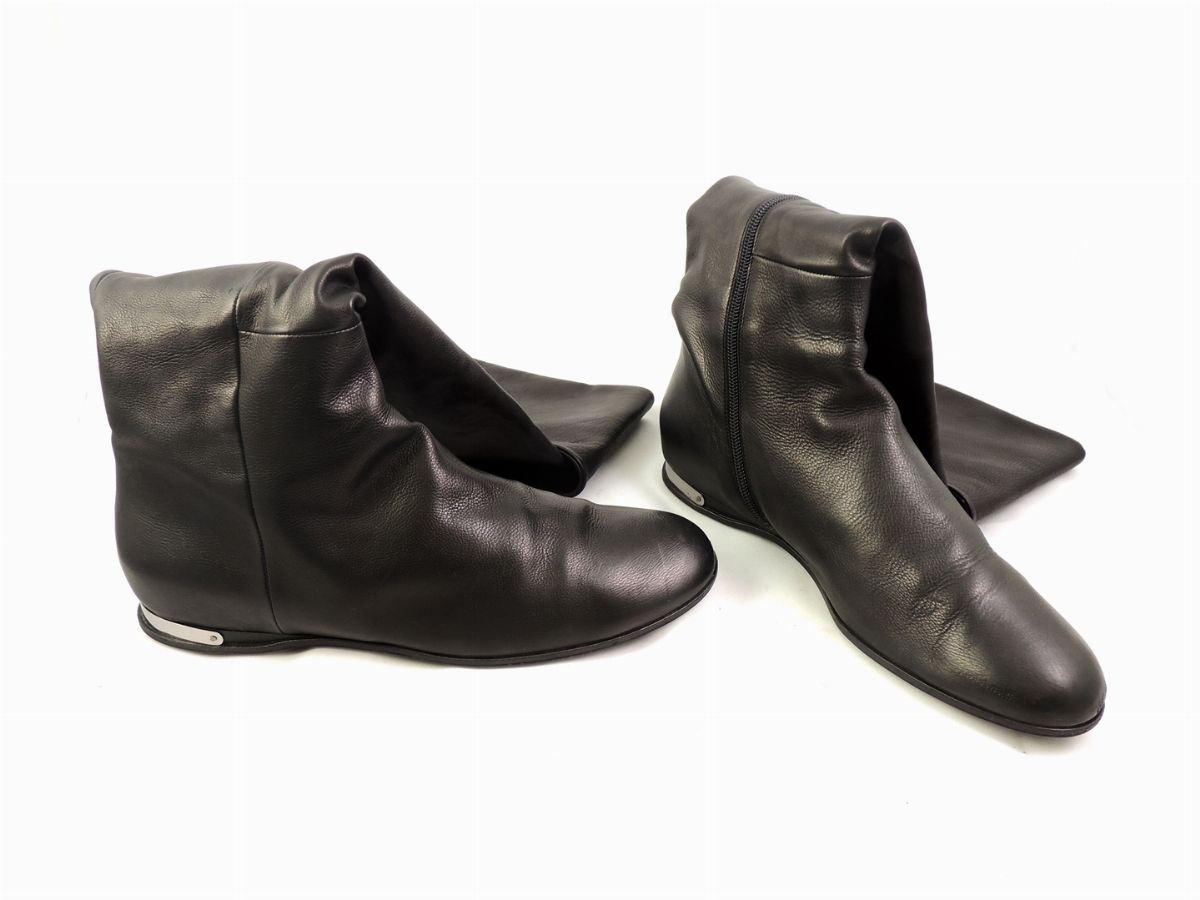 Stivale in Pelle Nero, Bally