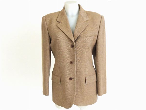 Two wool and cashmere jackets
