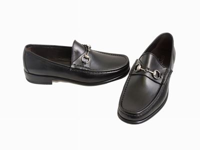Paio di Mocassini Neri, Gucci