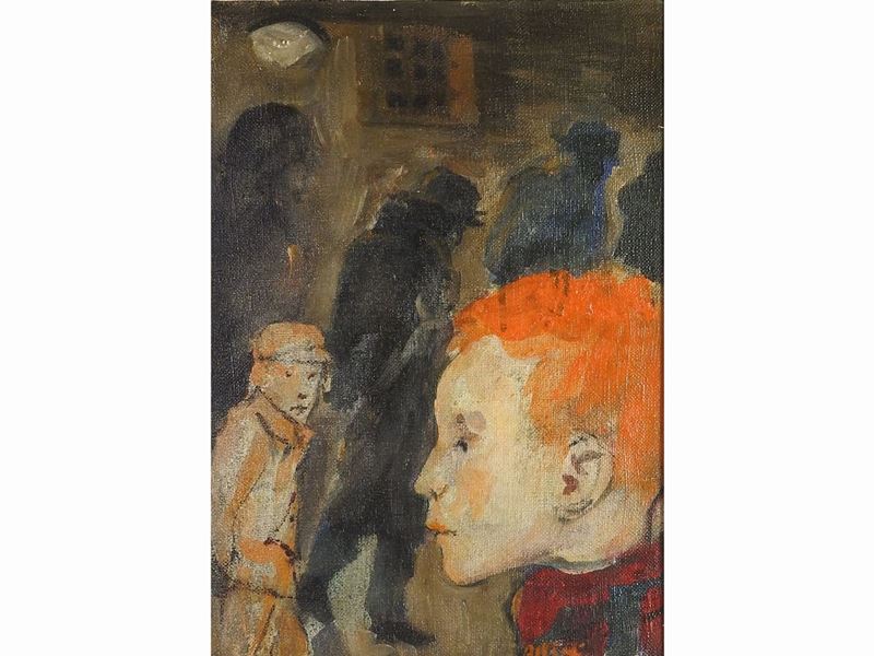 Ugo Attardi - Figure 1960