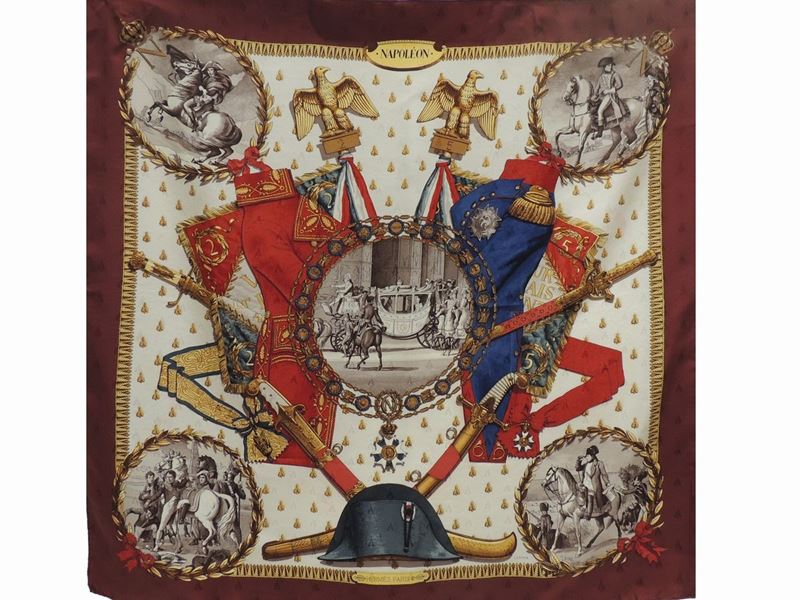 Foulard Carré in Seta, Hermès