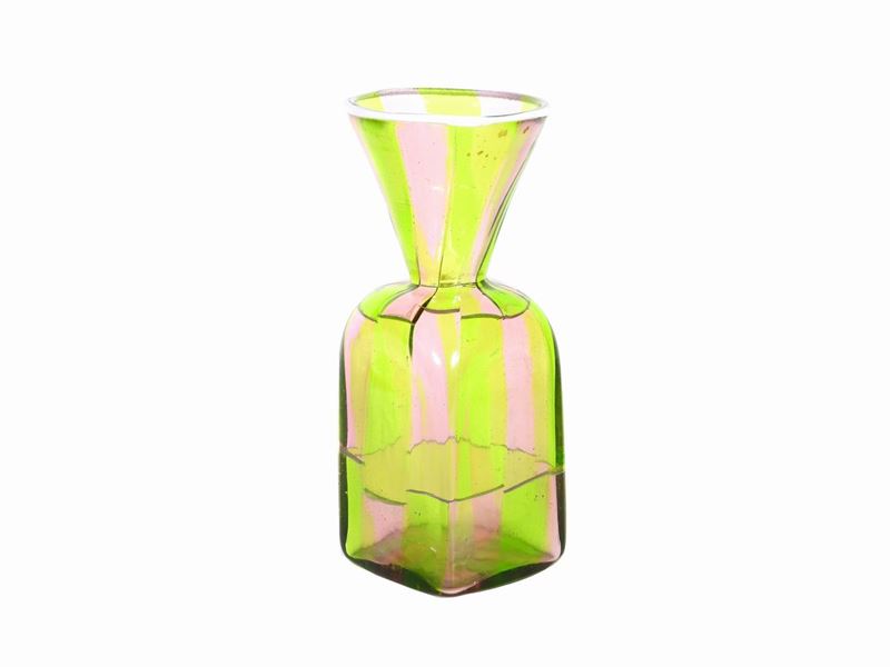 Vaso in Vetro Soffiato