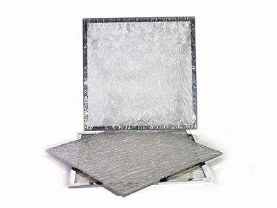 Serie di Dodici Sottopiatti Quadrati in Plexiglas