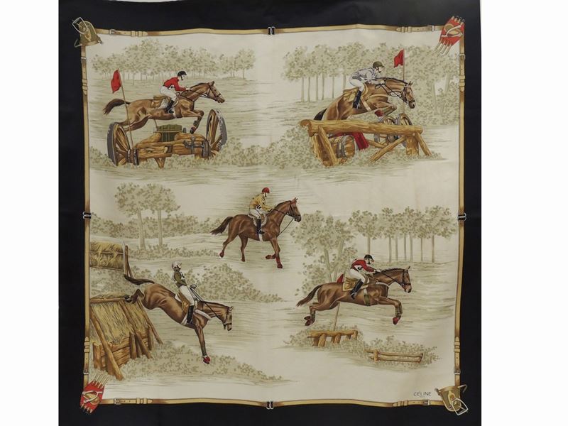 Foulard in Seta, Cèline