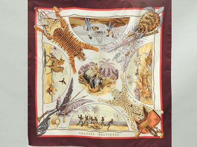 Foulard Carré in Seta, Hermès