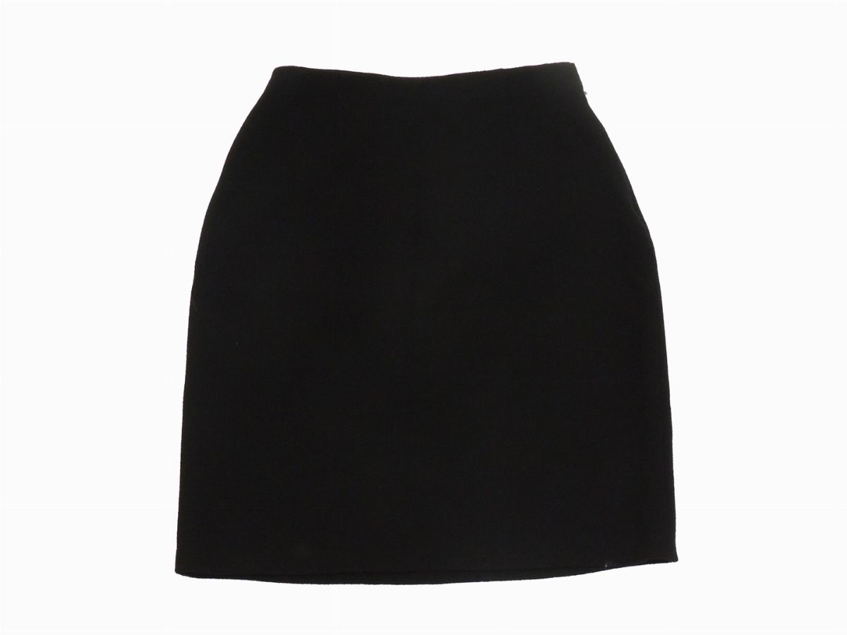 Completo in Viscosa Nera, Emporio Armani