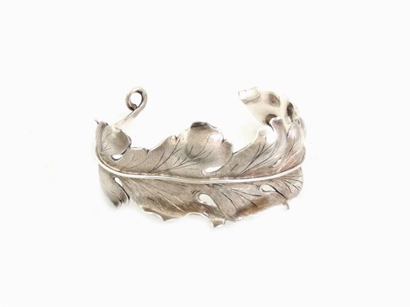Bracciale Rigido in Argento